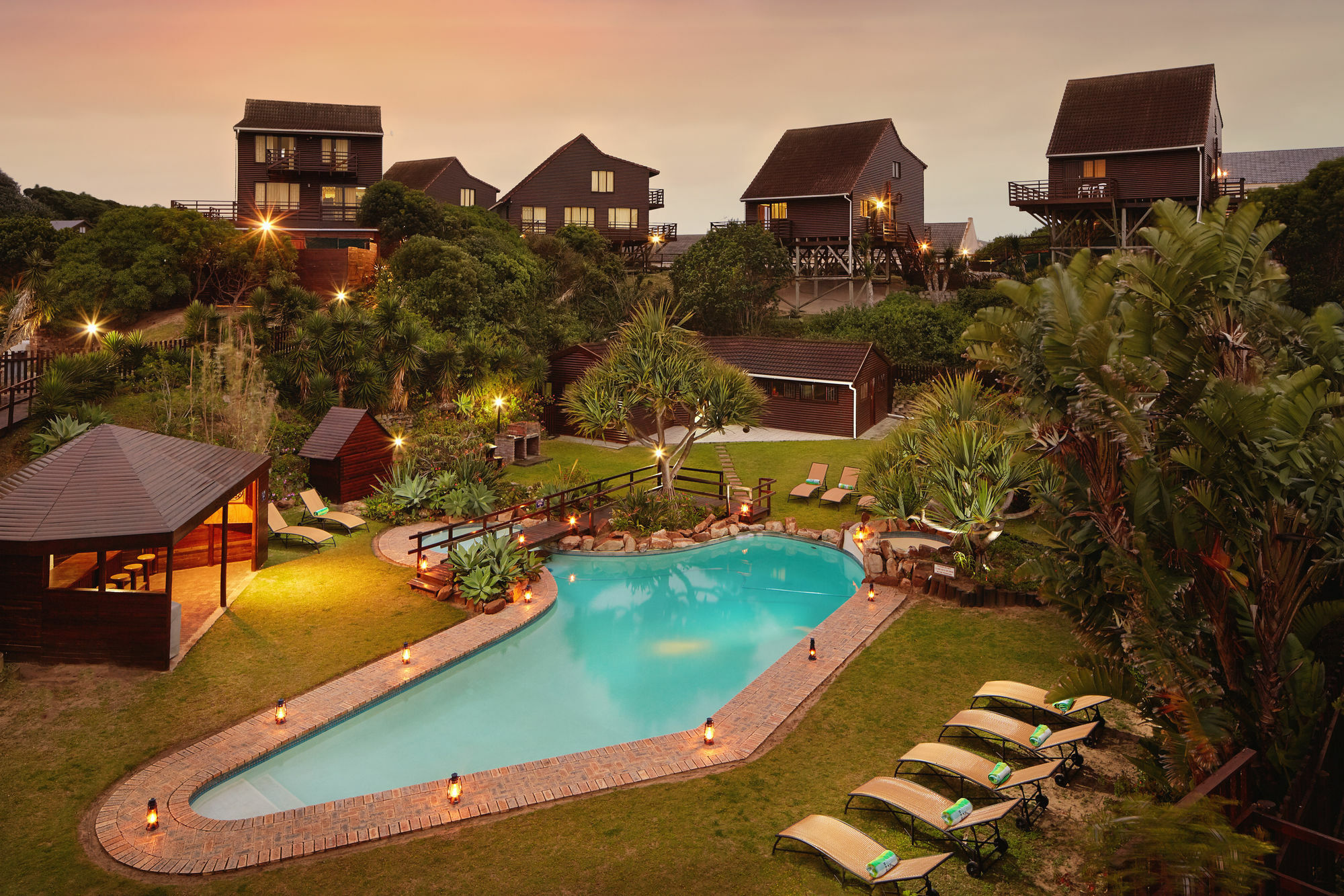 First Group Kowie River Chalets Port Alfred Dış mekan fotoğraf